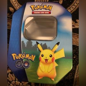 Pokémon empty Tin